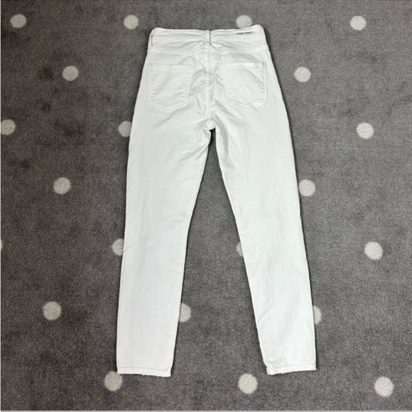 Citizens of humanity rocket high rise crop skinny milo jeans distressed - Picture 11 of 16